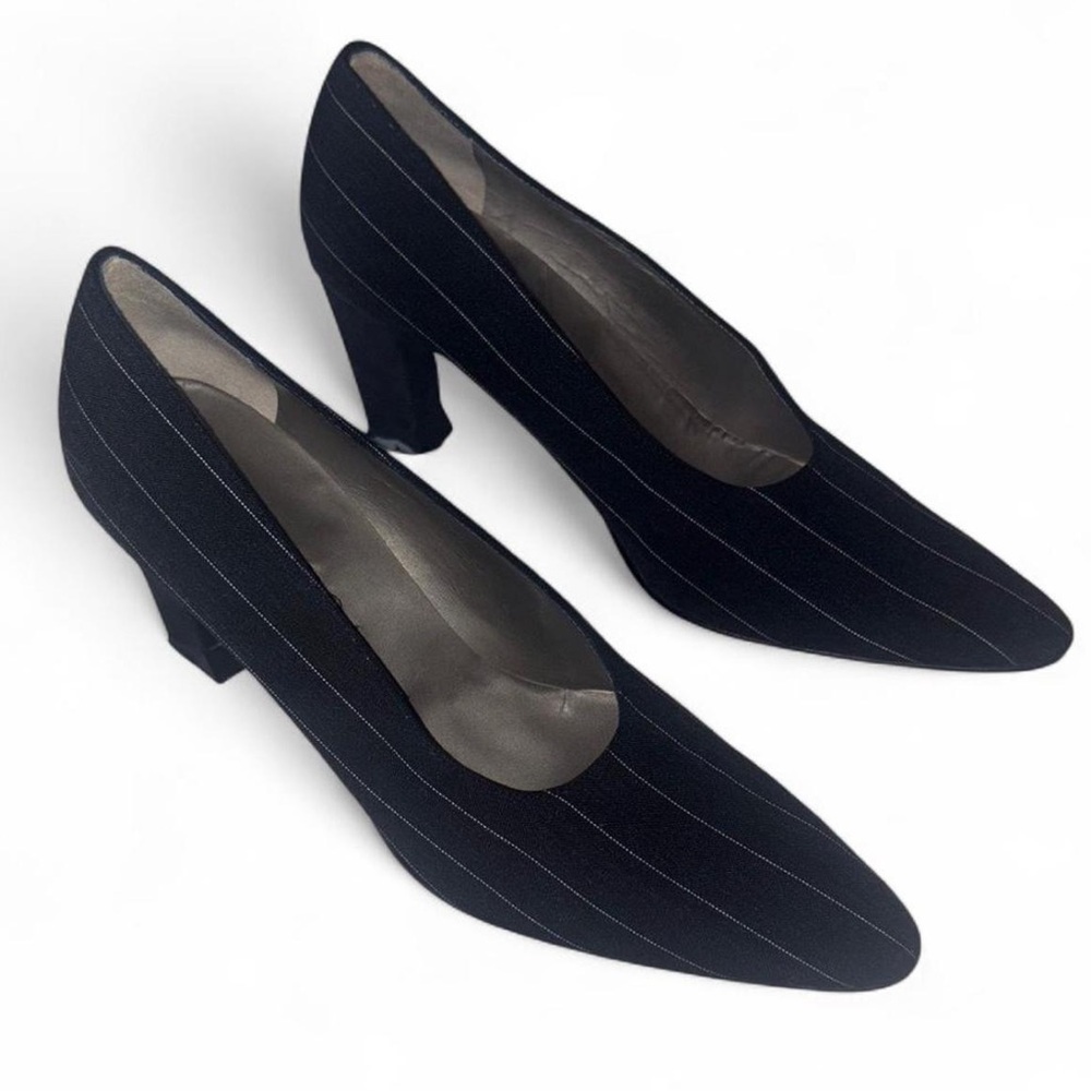 Elegant Black Women's Heels